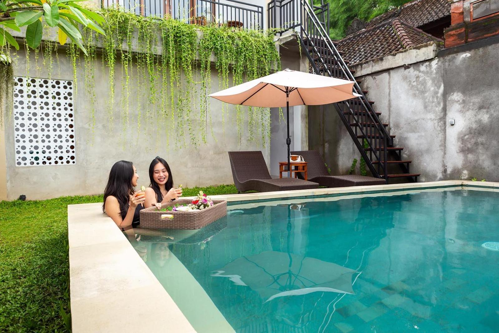 Graha Shanti Guest House Ubud Eksteriør bilde