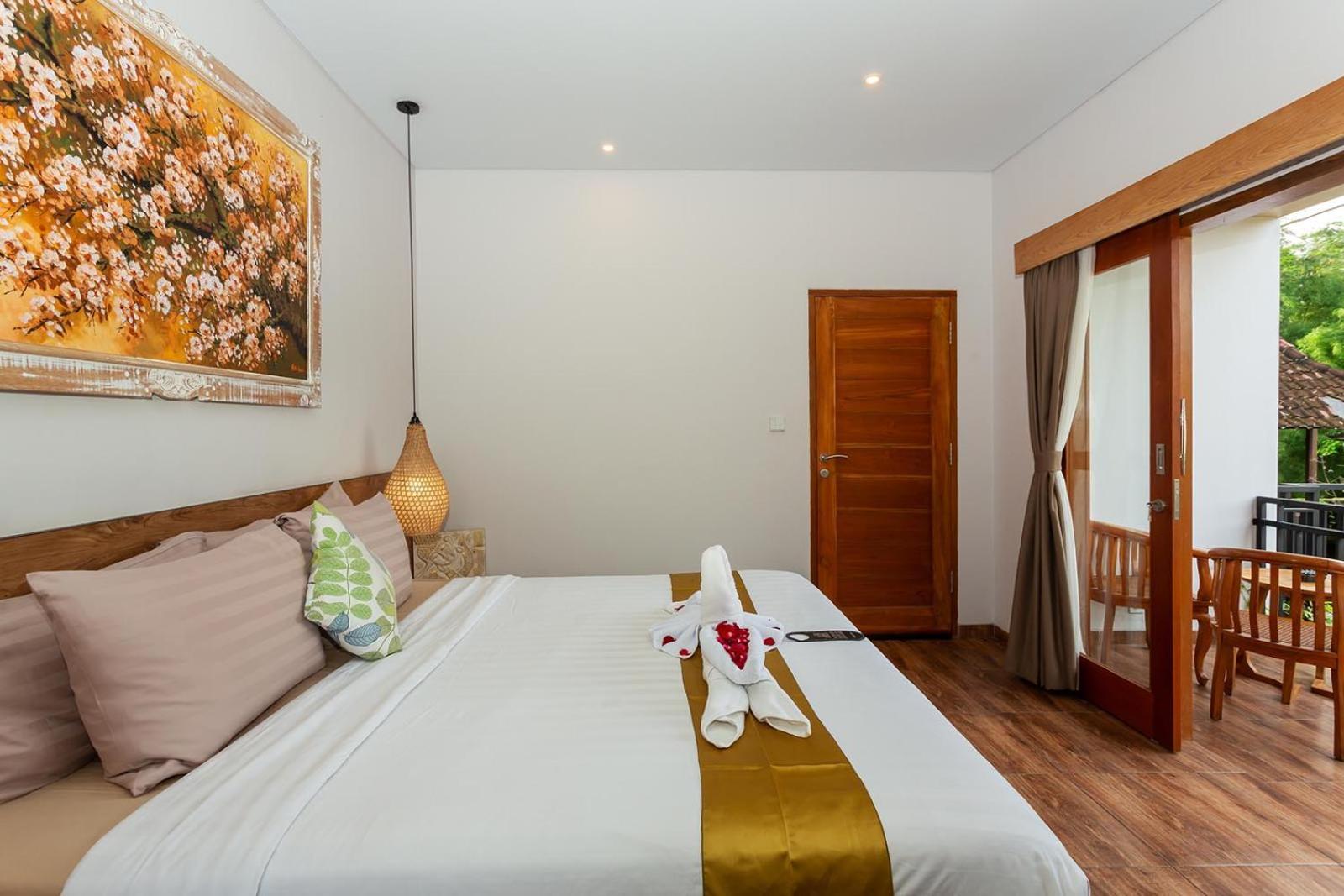 Graha Shanti Guest House Ubud Eksteriør bilde