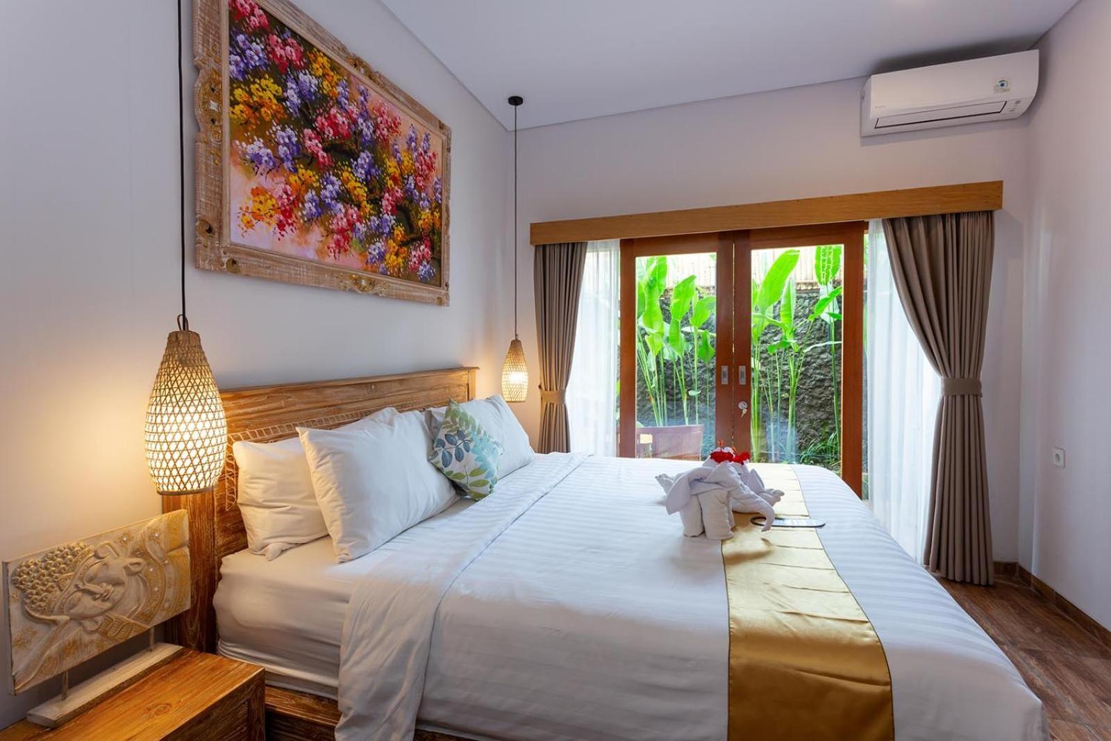 Graha Shanti Guest House Ubud Eksteriør bilde