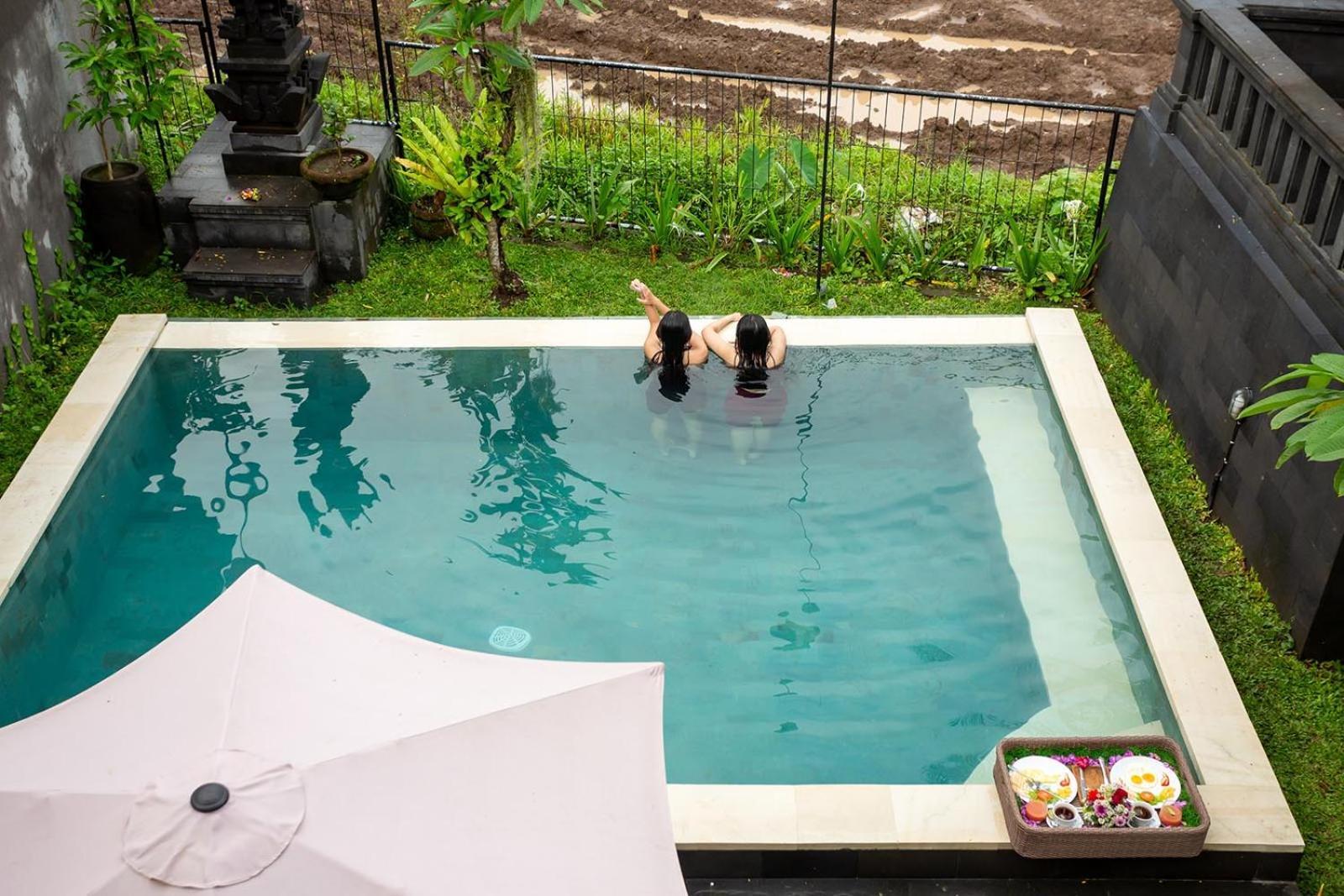 Graha Shanti Guest House Ubud Eksteriør bilde