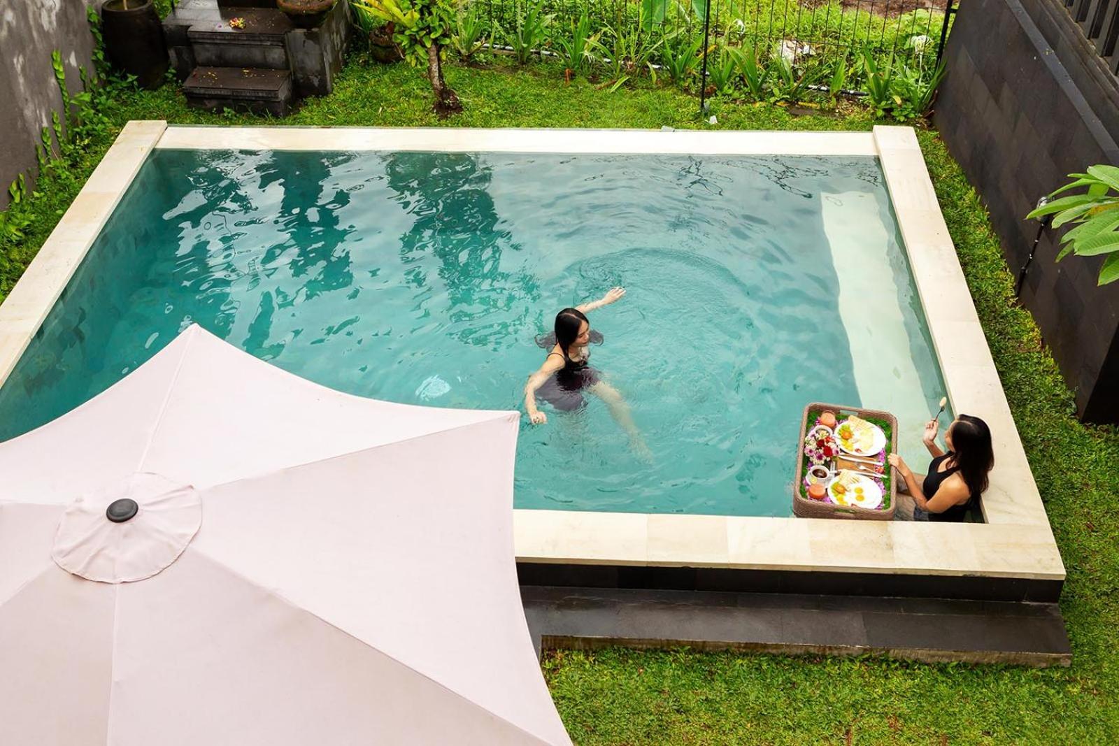 Graha Shanti Guest House Ubud Eksteriør bilde