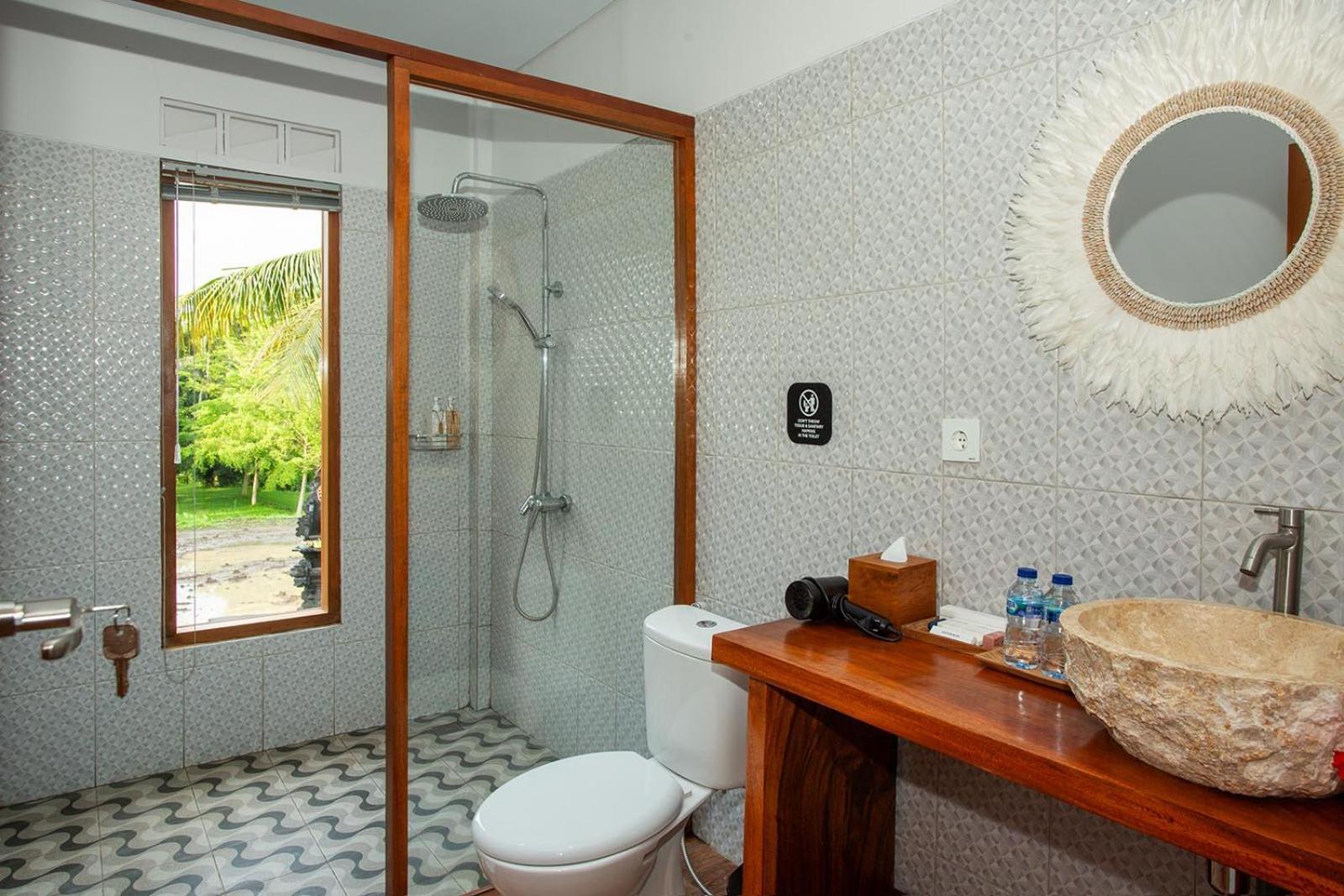 Graha Shanti Guest House Ubud Eksteriør bilde