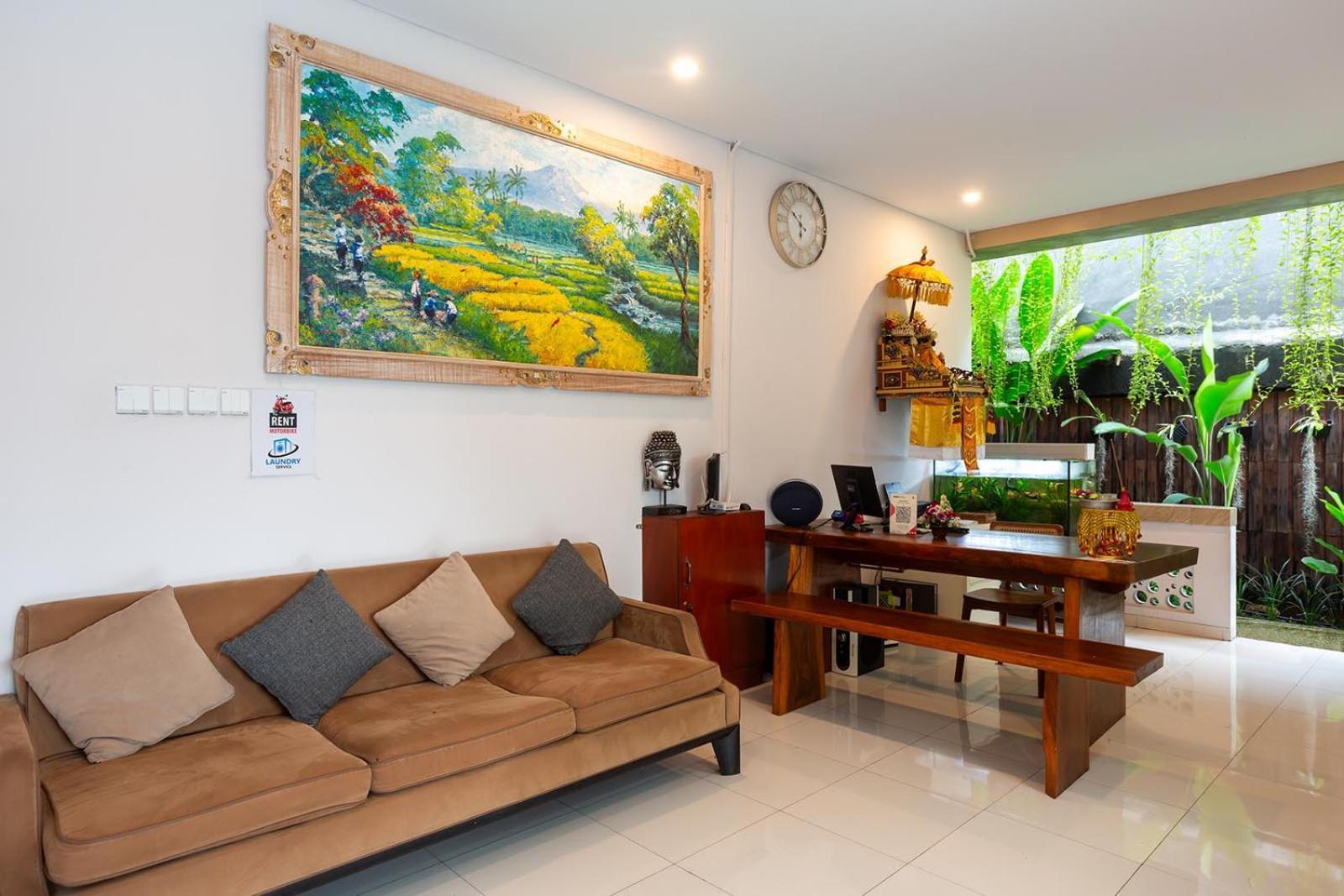 Graha Shanti Guest House Ubud Eksteriør bilde