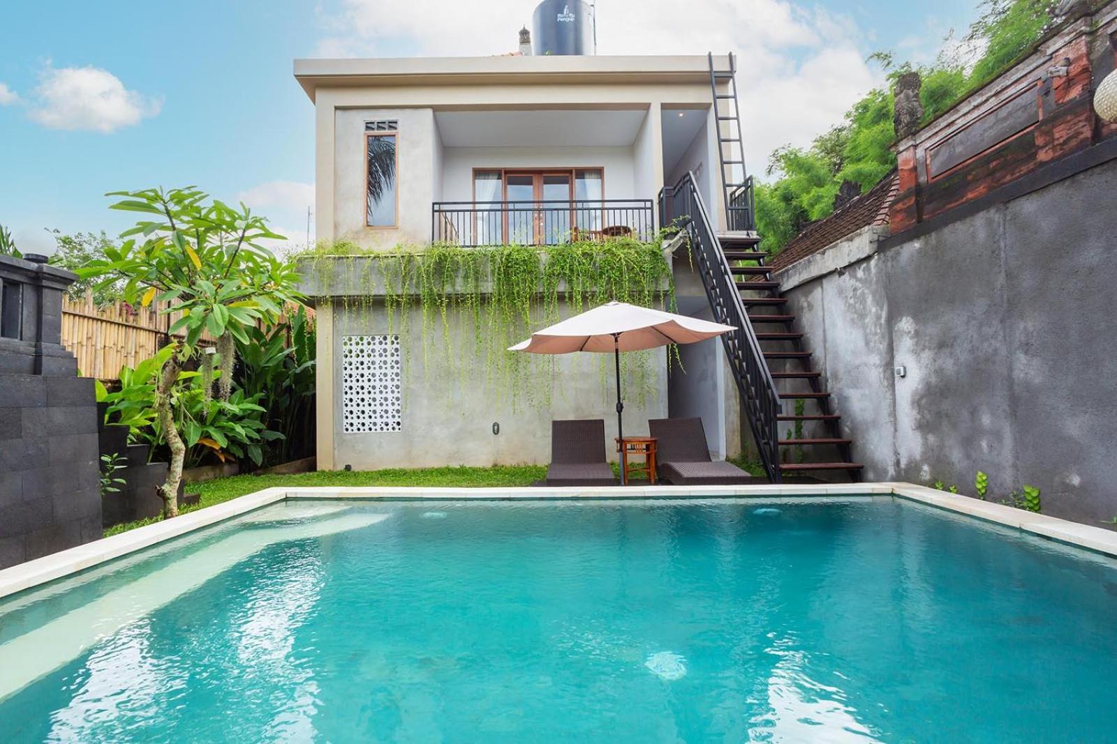 Graha Shanti Guest House Ubud Eksteriør bilde