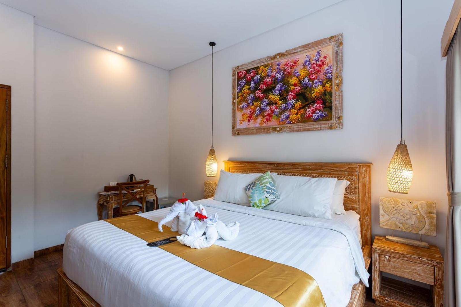 Graha Shanti Guest House Ubud Eksteriør bilde