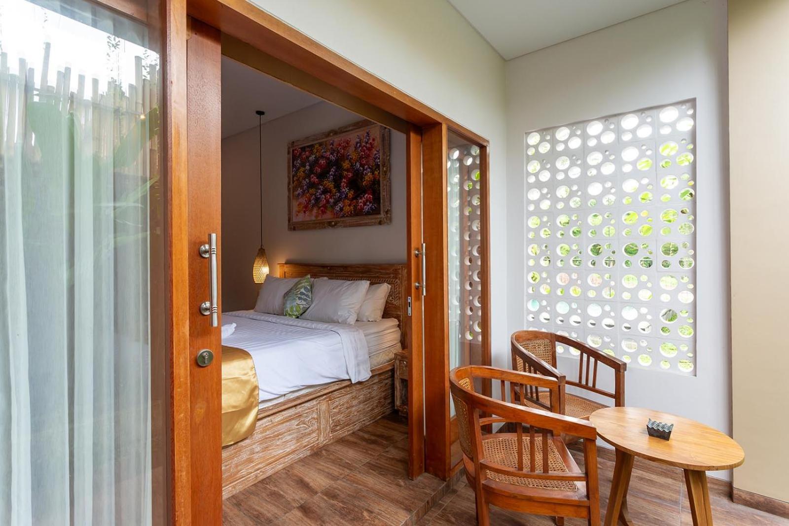 Graha Shanti Guest House Ubud Eksteriør bilde