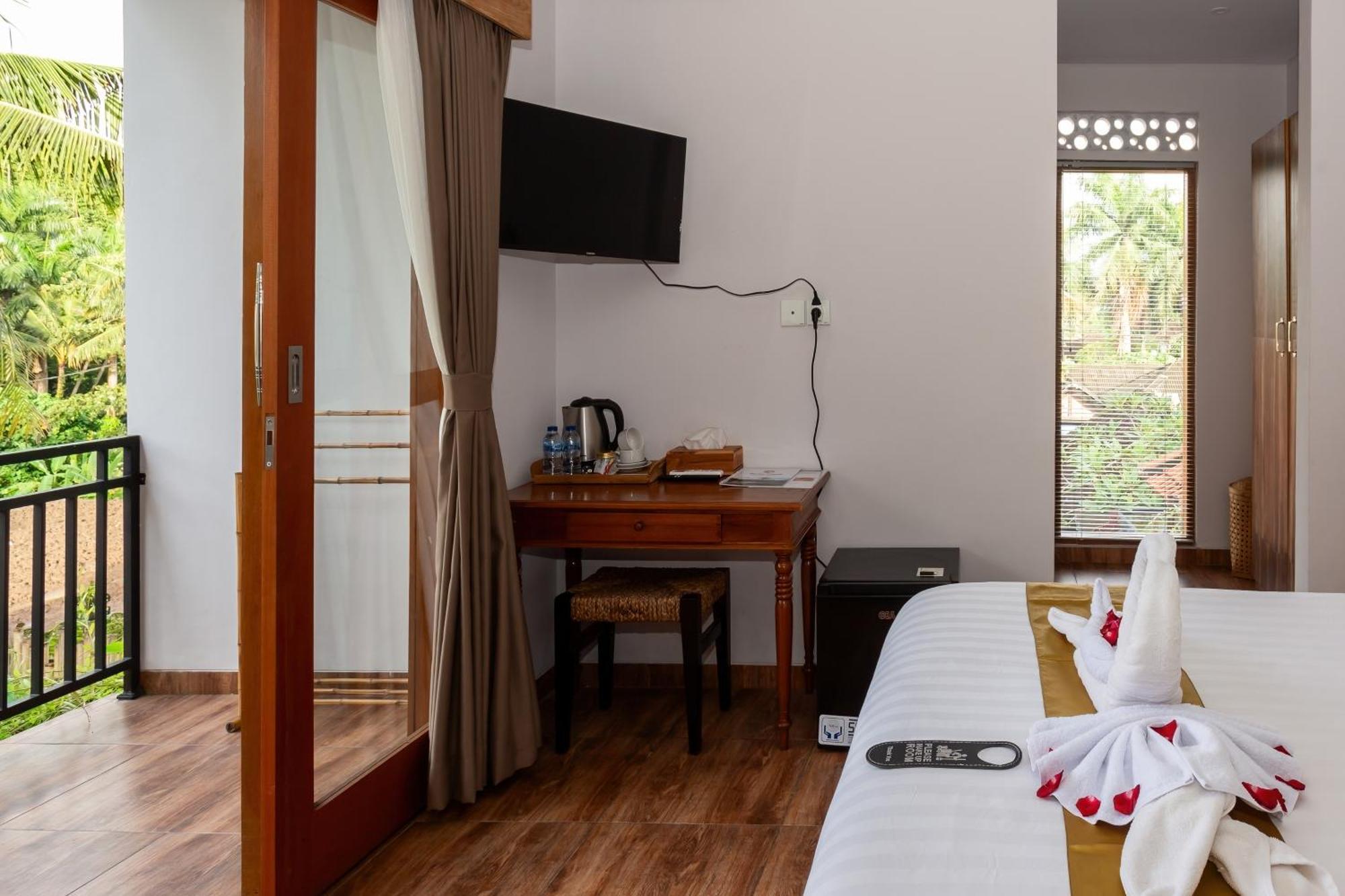 Graha Shanti Guest House Ubud Eksteriør bilde