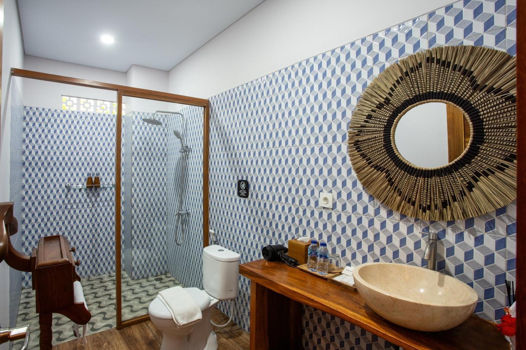 Graha Shanti Guest House Ubud Eksteriør bilde